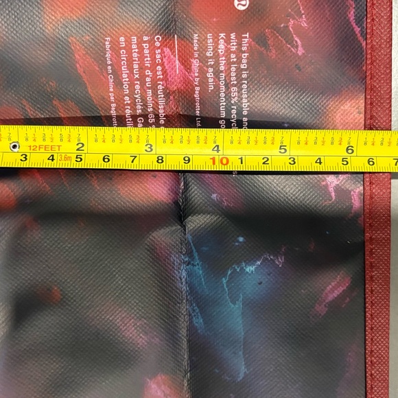 Lululemon Shopping Bag - Canadian Olympics Edition! - Picture 6 of 6